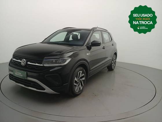 VOLKSWAGEN T-CROSS 1.0 200 TSI TOTAL FLEX COMFORTLINE AUTOMÁTICO